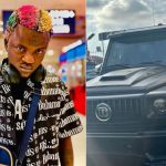 Watch The Moment Portable Was Arrested By Police Over G-Wagon Debt [Video]