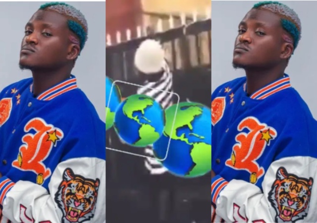 What The Moment Portable Jumped Gate To Evade Arrest Over Car Debt [Video]