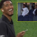 Jude Bellingham Laughs As His Father Do His Iconic Goal Celebration