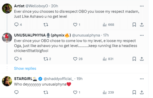 I Lost Respect For Davido Because He Chose To Come Low To My Level - Phyna