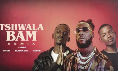 Listen To Burna Boy's "Tshwala Bam" Remix With TitoM, Yuppe And S.N.E