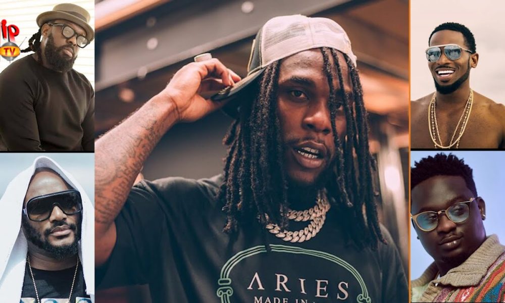Burna Boy Reveals Names Of Nigerian Artists Who Impacted His Music Career [Video]