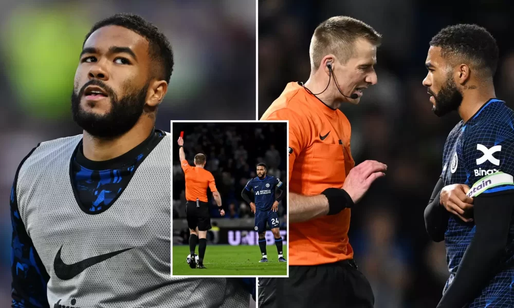 Chelsea Suffer ‘Painful’ Blow As Reece James Gets Extended Four-Match Ban