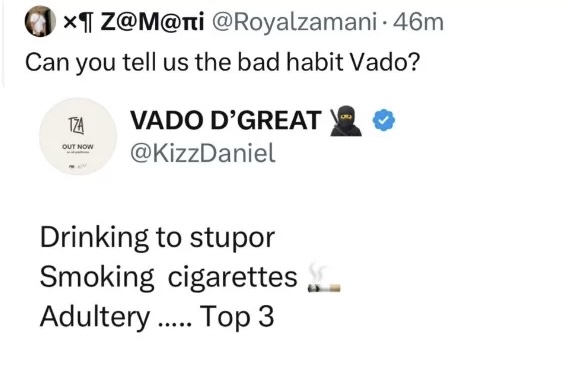 Kizz Daniel Admits To Cheating On His Wife, Months After He Was Accused Of Adultery 2 Kizz Daniel Admits To Cheating On His Wife, Months After He Was Accused Of Adultery