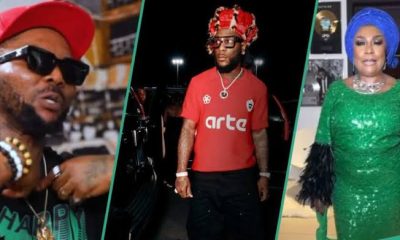 I Accommodated Burna Boy After He Cried To Me During Fight With His Mum - Oritse Femi [Video]