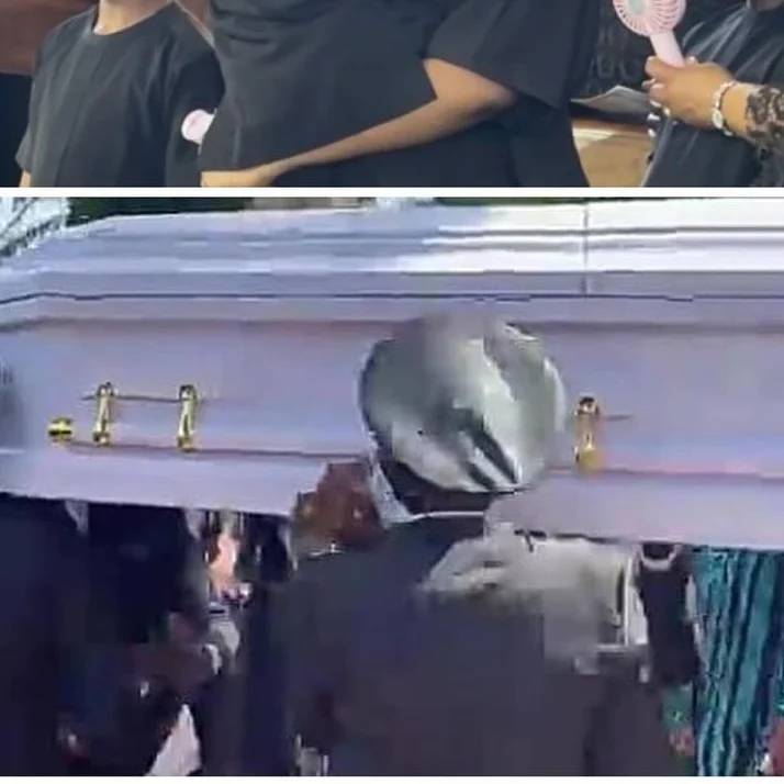 Photos And Video From Junior Pope's Burial In Enugu 