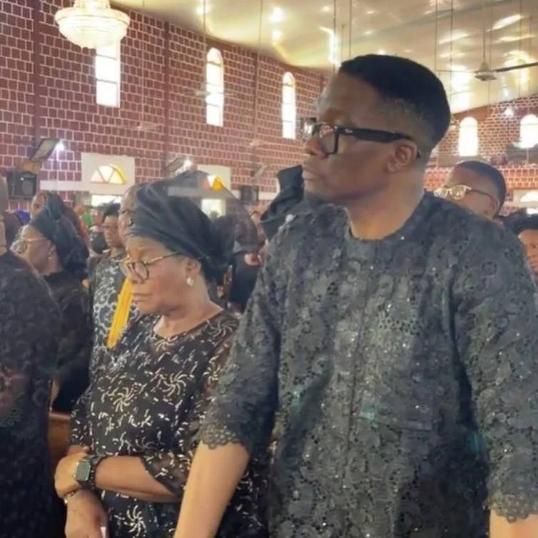 Photos And Video From Junior Pope's Burial In Enugu 
