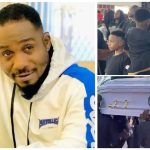 Photos And Video From Junior Pope's Burial In Enugu