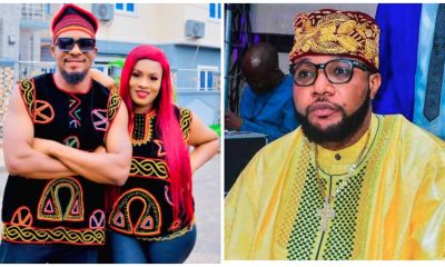 E-Money Threatens Women Who Accused Him Of Having Romantic Affair With Junior Pope’s Wife