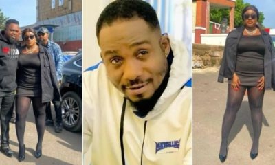 Queen Wokoma Slams Those Criticizing Her Outfit At Junior Pope’s Burial [Photos]