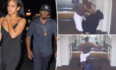 Sean ‘Diddy’ Combs Caught On Camera Beating, Kicking His Ex-Girlfriend, Cassie Ventura [Video]
