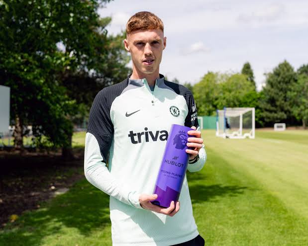 Chelsea star, Cole Palmer Wins Premier League Young Player of the Season Award 1 Chelsea star, Cole Palmer Wins Premier League Young Player of the Season Award