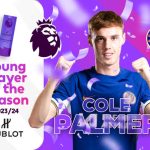 Chelsea star, Cole Palmer Wins Premier League Young Player of the Season Award
