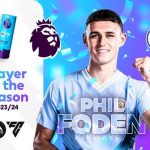 Manchester City Star, Phil Foden Wins Premier League Player Of The Season