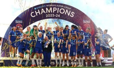 Women’s Super League: Chelsea Wins Fifth Consecutive WSL Title With 6-0 Victory Over Man Utd