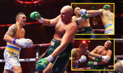 Oleksandr Usyk Beats Tyson Fury To Become Undisputed Heavyweight Championship [Highlights}