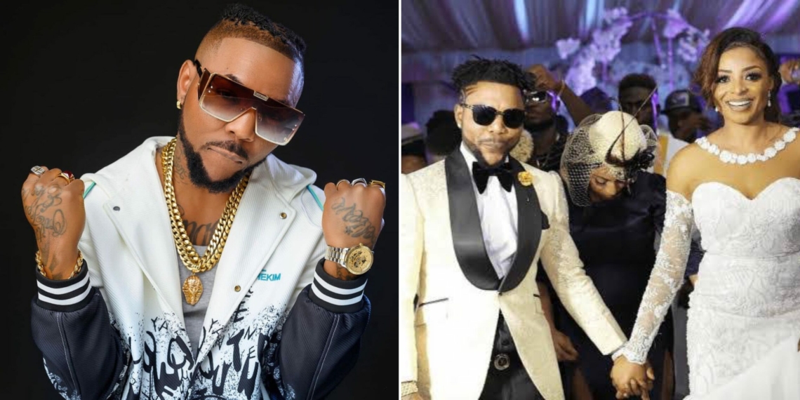 Oritsefemi Blames Caroline Danjuma For Making Him Marry His Ex-Wife, Nabila Fash [Video]