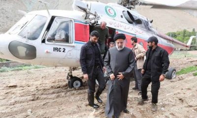 Iran’s President Ebrahim Raisi, Foreign Minister, 7 Others Confirmed Dead In Helicopter Crash