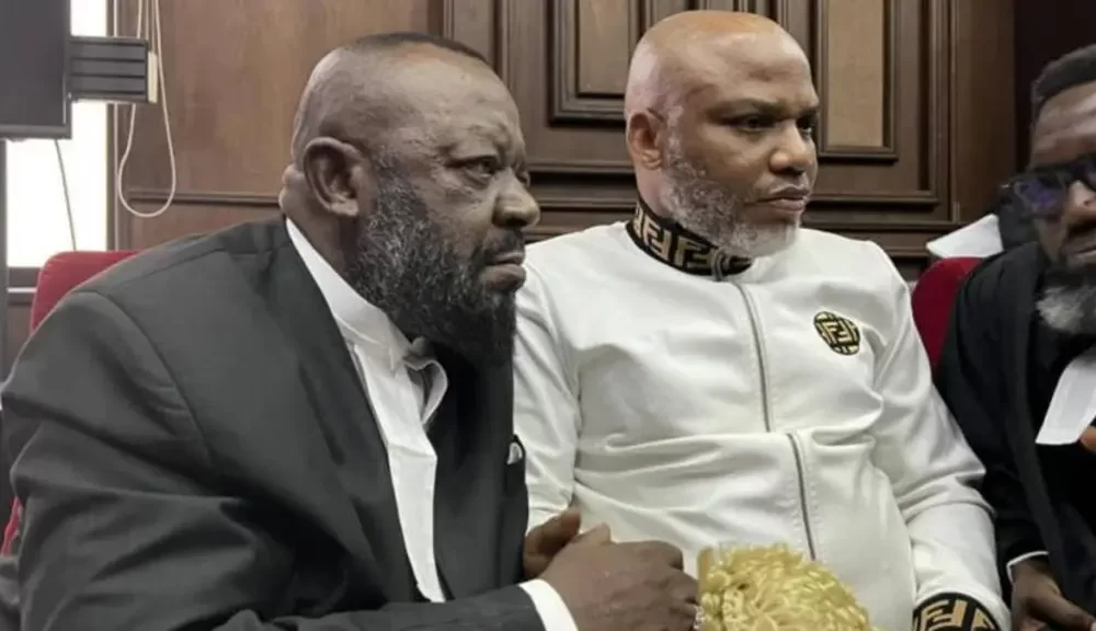 Court Rejects Nnamdi Kanu’s Fresh Bail Request, Removal From DSS Custody