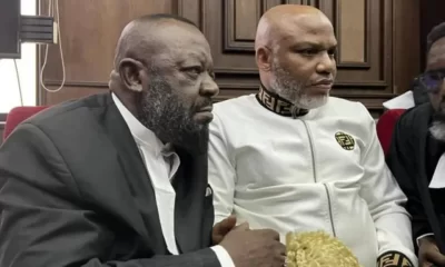 Court Rejects Nnamdi Kanu’s Fresh Bail Request, Removal From DSS Custody