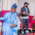 "Don’t Allow Anybody Drag You Into Politics" – Akpabio Tells Davido During Courtesy Visit