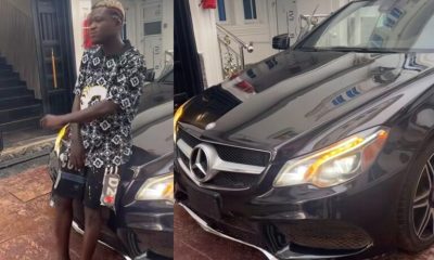 Portable Acquires New Mercedes Benz, Days After His Arrest Over G-Wagon Debt