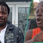 "You Told Filmmakers Not To Hire Me" - Motilola Akinlami Calls Out Kunle Afod