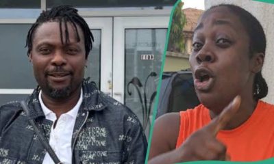 "You Told Filmmakers Not To Hire Me" - Motilola Akinlami Calls Out Kunle Afod