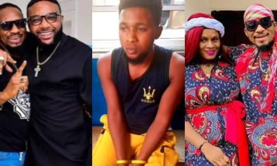 Police Arrests Man Who Accused E-Money Of Having Affairs With Junior Pope’s Wife