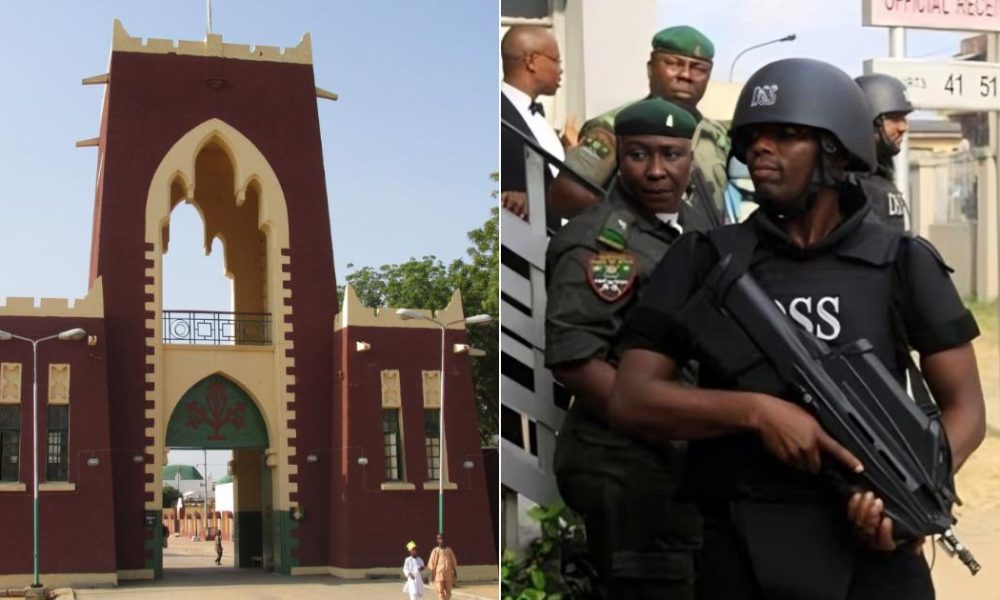 DSS Takes Over Emir Of Kano’s Palace Amid Deposition Rumour