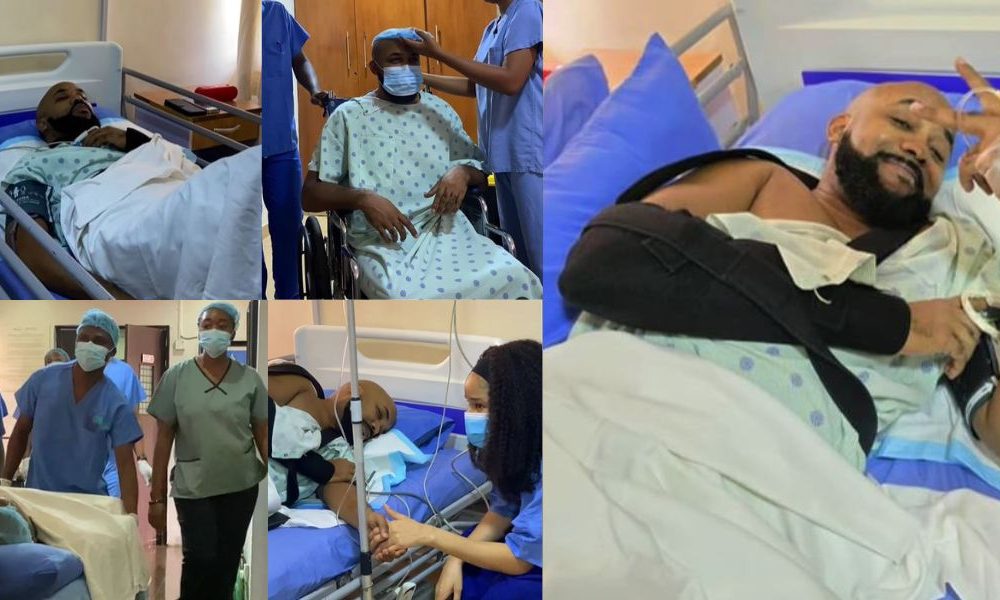 Banky W Expresses Gratitude To God As He Survives Fourth Cancer Surgery [Video]