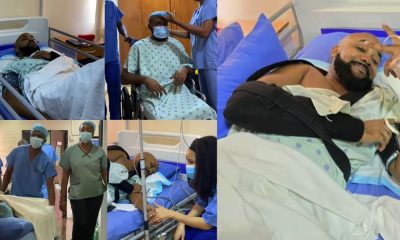 Banky W Expresses Gratitude To God As He Survives Fourth Cancer Surgery [Video]