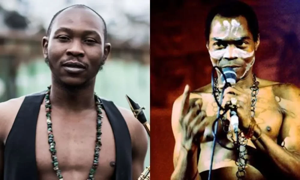 "My Father Fela Had 27 Wives And Over 100 Girlfriends" – Seun Kuti Reveals [Video]