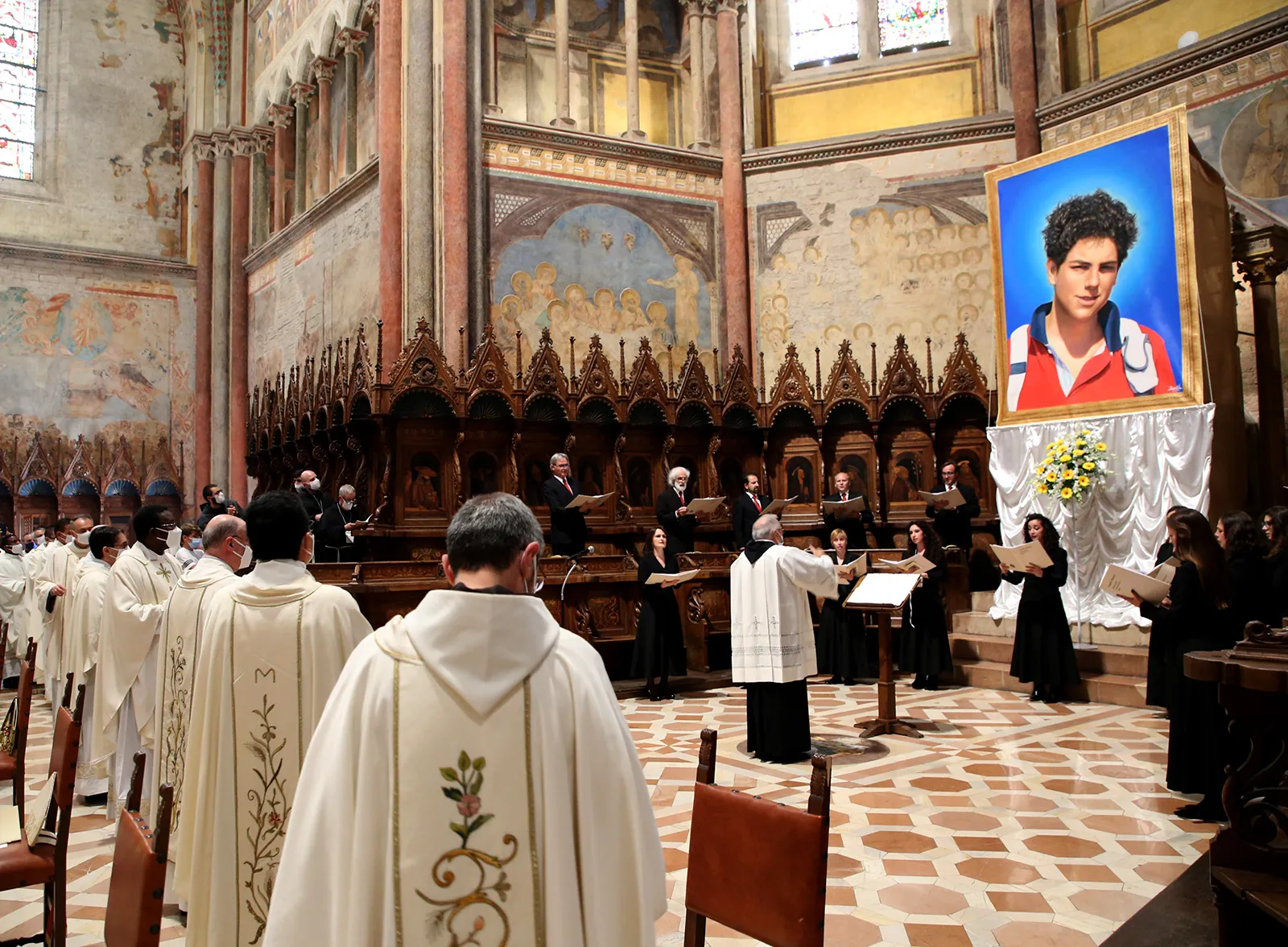15-Year-Old Italian Teenager, Carlo Acutis Set To Become The First 'Millennial Saint'