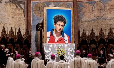 15-Year-Old Italian Teenager, Carlo Acutis Set To Become The First 'Millennial Saint'