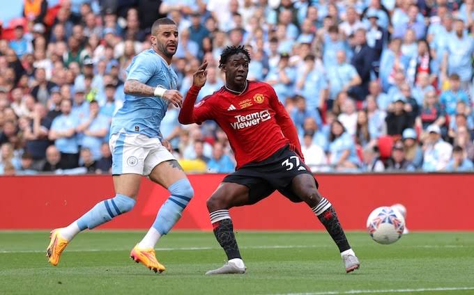 FA Cup Final: Man City 0-2 Man United, Updates, Score, Analysis, Highlights [Video]