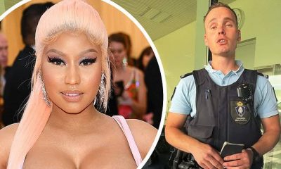 Nicki Minaj Arrested By Police In Amsterdam For "Carrying Drug" [Video]