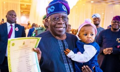 Children’s Day: President Tinubu Vows To Help Nigerian Children Realise Their Dreams