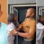 Woman Confronts Uche Maduagwu, Accuses Him Of Impregnating Her Sister And Avoiding Responsibility [Video]
