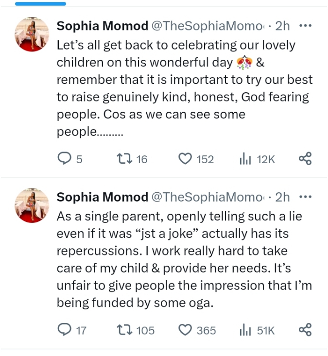 Sophia Momodu Tackles Israel DMW For Claiming Davido Sponsored Imade’s Travels 12 Sophia Momodu Tackles Israel DMW For Claiming Davido Sponsored Imade’s Travels