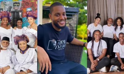 "The Most Important Thing In The World Is Family And Love" - Alexx Ekubo [Photos/Video]