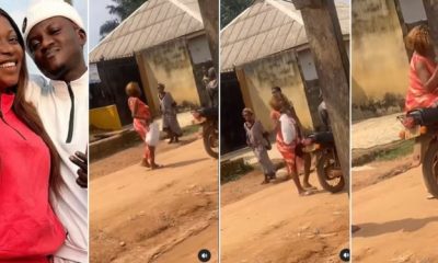 Portable Reportedly Expecting 2nd Child With His 4th Baby Mama, Ashabi Simple [Video]