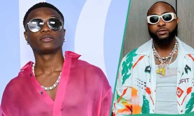 "Work Smart Make U No Go Dey Hustle Like Fool" - Wizkid Seemingly Shades Davido