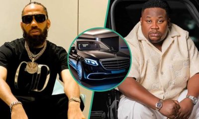 Cubana Chief Priest Reacts As Phyno Acquires N374 Million Mercedes Benz Maybach [Video]