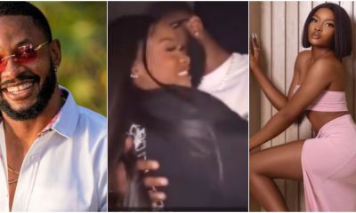 BBNaija's Cross Okonkwo Cozy Up To Ilebaye As They Sparks Dating Rumours [Video]