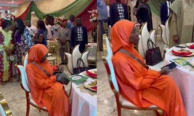 Aisha Yesufu Refuses Standing Up To Recite Newly Adopted National Anthem [Video]