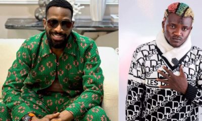 "I'm A Big Fan Of Portable And I Wish To Be Like Him" - D’banj Reveals [Video]