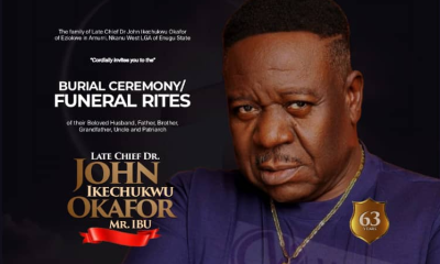 Mr Ibu's Family And Friends Launch GoFundMe For Funeral Costs, Seek Donations