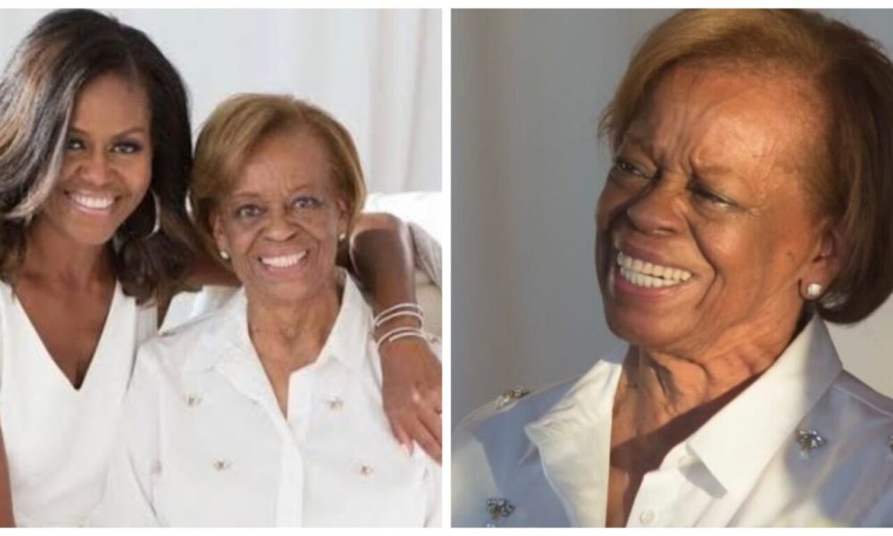 Former US First Lady, Michelle Obama Loses Her Mother, Marian Robinson At 86