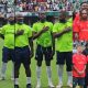 Sabinus, Falz, Poco Lee, Kanu, Ekong, Others Struggling To Sing New National Anthem [Video]